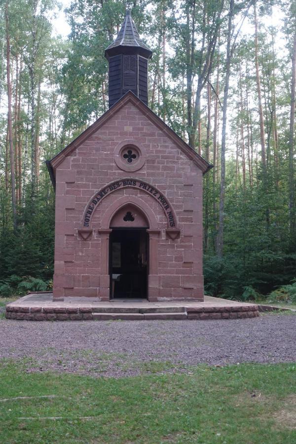 Le Gite Du Fort Bitche Exteriör bild
